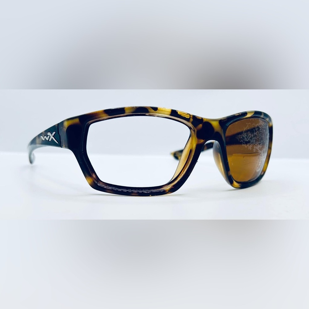 Wiley X Moxy Tortoise Oval Sunglasses Frames Only
